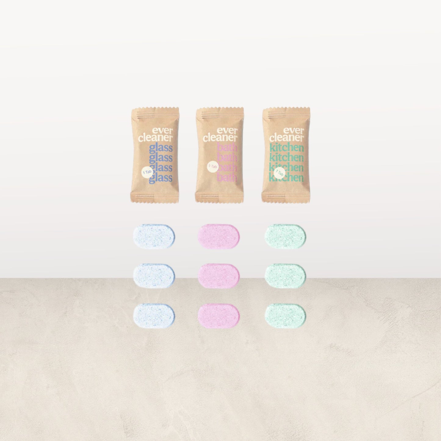 Multi-surface cleaners