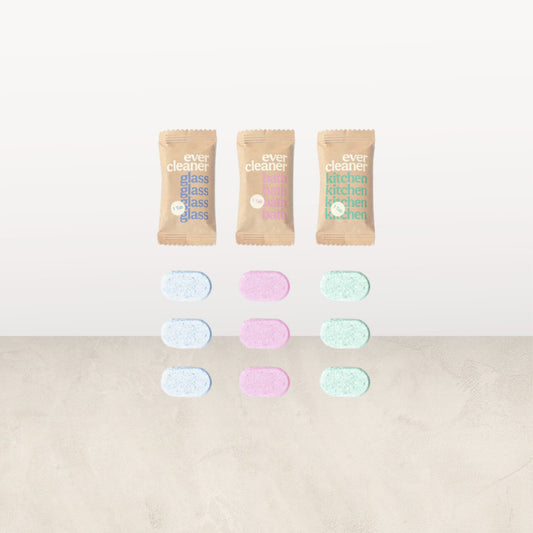 Multi-surface cleaners