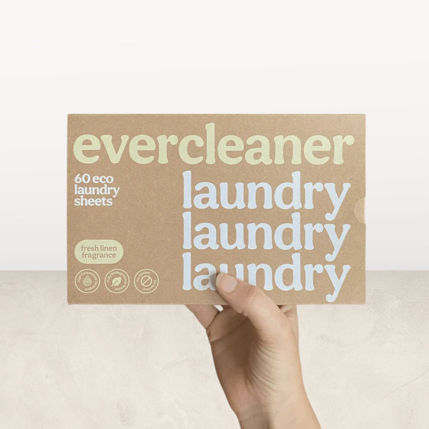 Laundry detergent sheets