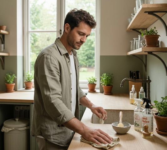 What is eco-friendly cleaning? Less waste, more conscious living