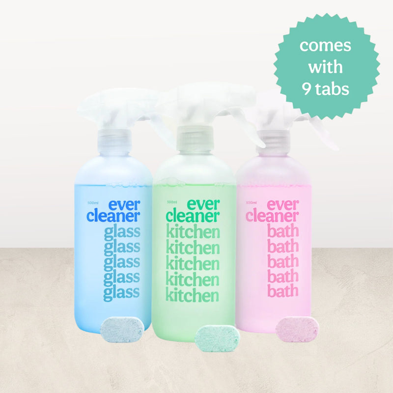 Multi-surface cleaners